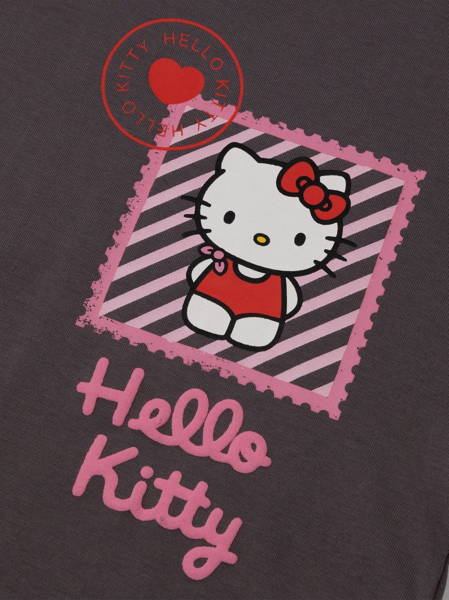 Dsiney Kidz - Vanilla Underground Grey Hello Kitty T-Shirt and Shorts Set image 6