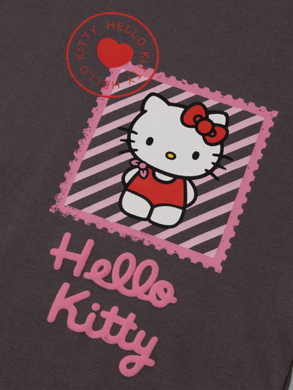 Dsiney Kidz - Vanilla Underground Grey Hello Kitty T-Shirt and Shorts Set image 6