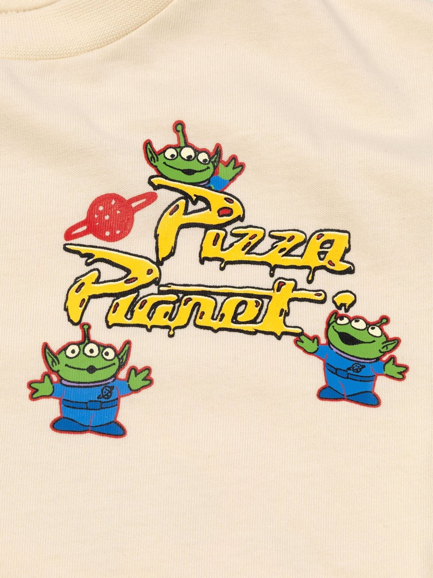 Dsiney Kidz - Vanilla Underground Brown Disney Toy Story Aliens T-Shirt and Shorts Set image 4