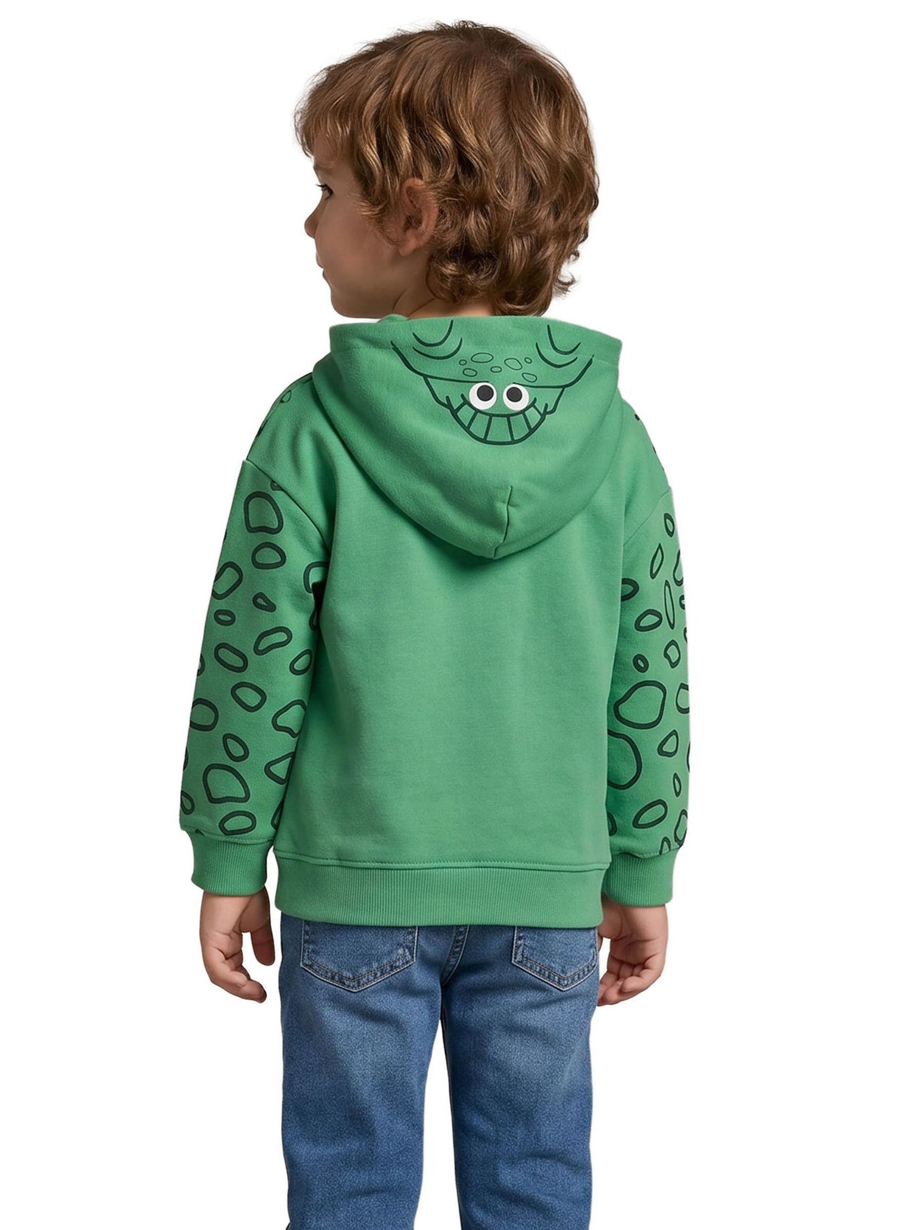 Dsiney Kidz - Vanilla Underground Green Disney Toy Story Rex Hoodie image 3