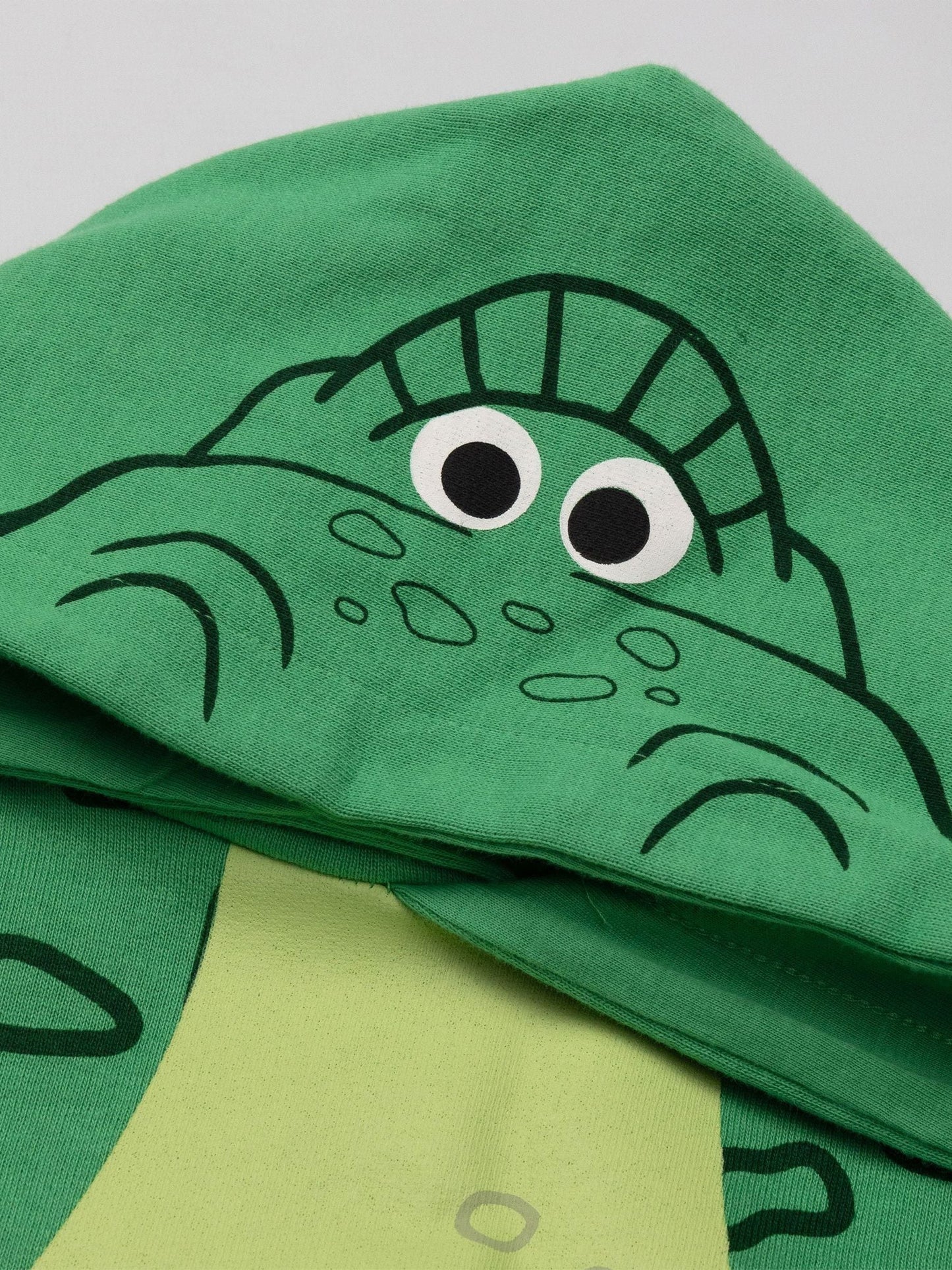 Dsiney Kidz - Vanilla Underground Green Disney Toy Story Rex Hoodie image 6