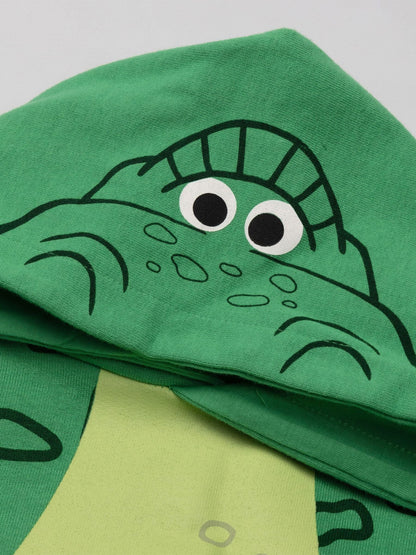 Dsiney Kidz - Vanilla Underground Green Disney Toy Story Rex Hoodie image 6