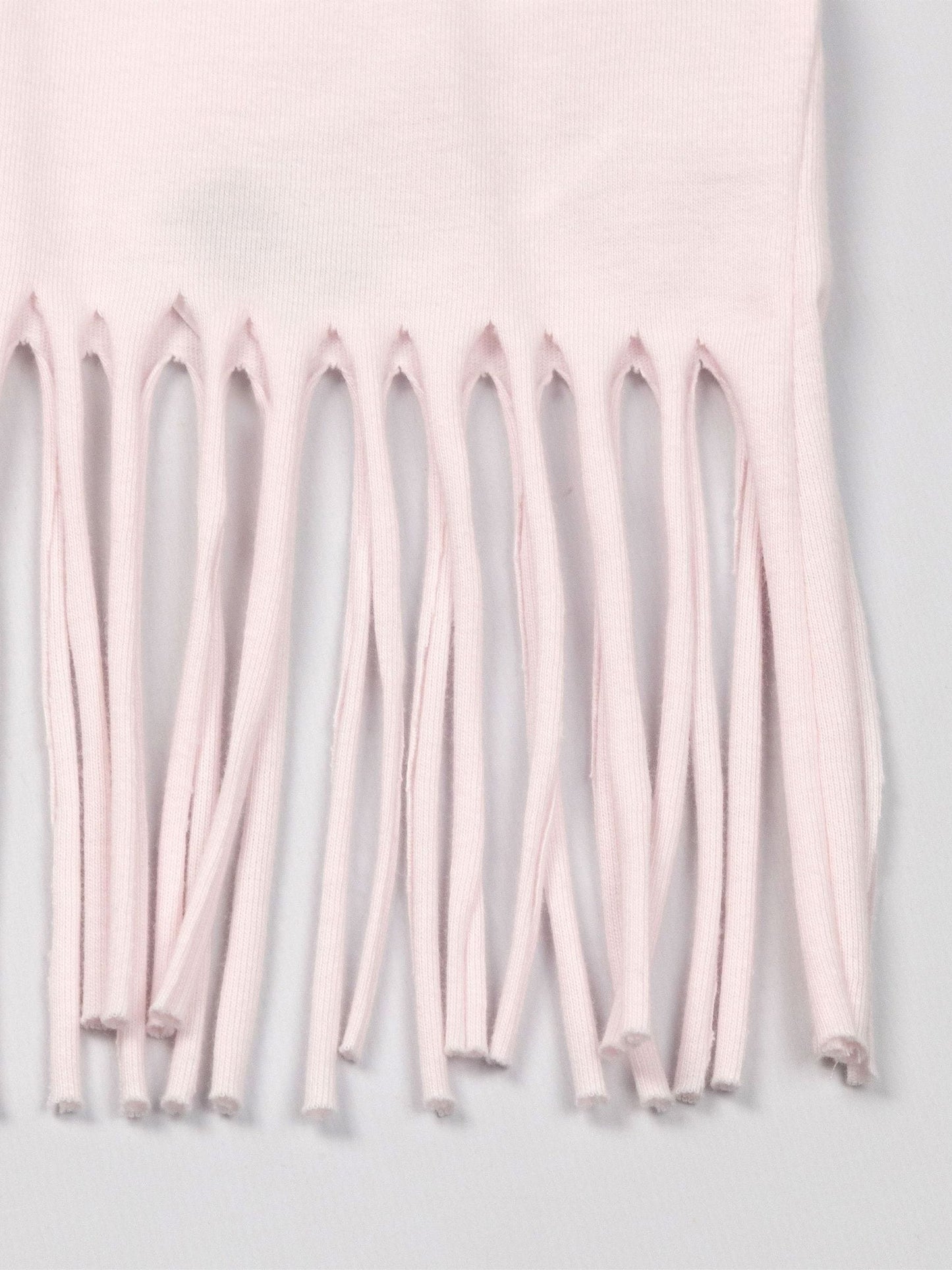 Dsiney Kidz - Vanilla Underground Pink Hello Kitty Fringe Short Sleeved T-Shirt image 5