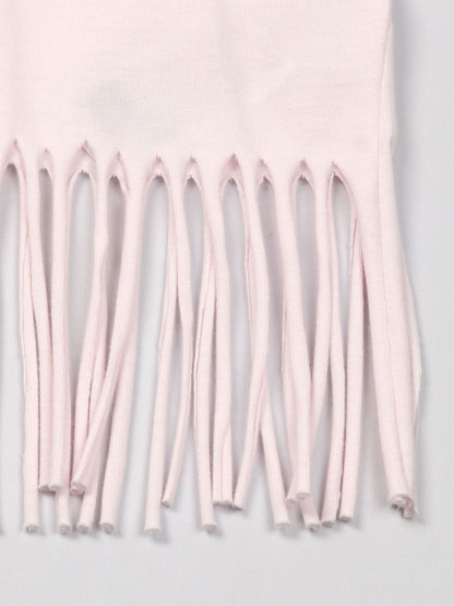Dsiney Kidz - Vanilla Underground Pink Hello Kitty Fringe Short Sleeved T-Shirt image 5