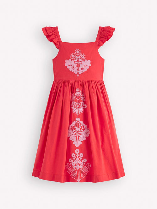 Dsiney Kidz - Boden Red Annalisa Twirly Sundress image 1