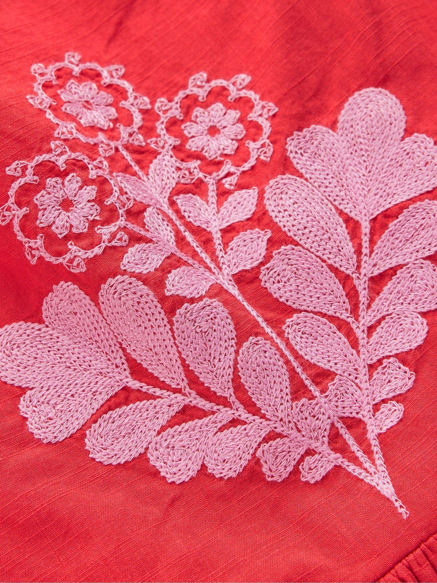 Boden Red Annalisa Twirly Sundress image 3