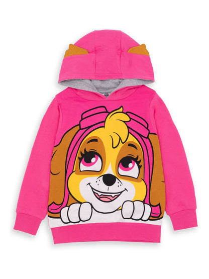 Dsiney Kidz - Vanilla Underground Pink Paw Patrol Character 100% Cotton Hoodie image 3