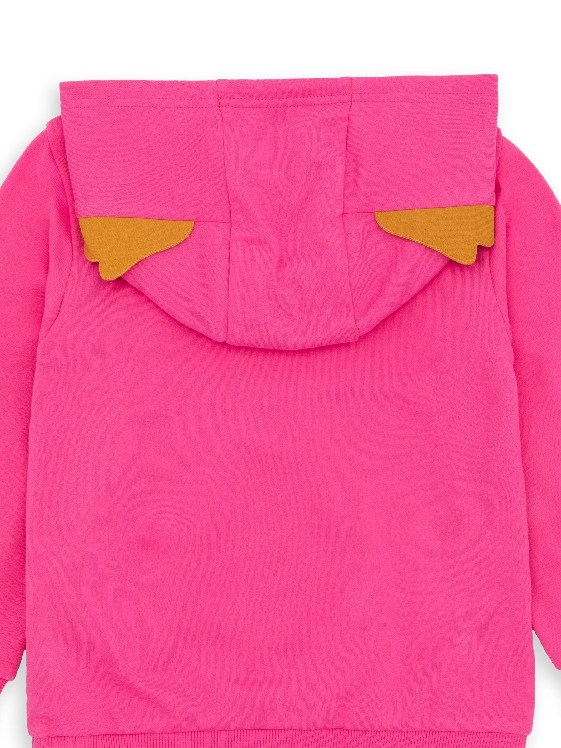 Dsiney Kidz - Vanilla Underground Pink Paw Patrol Character 100% Cotton Hoodie image 4