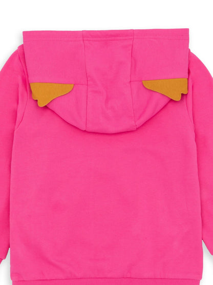 Dsiney Kidz - Vanilla Underground Pink Paw Patrol Character 100% Cotton Hoodie image 4
