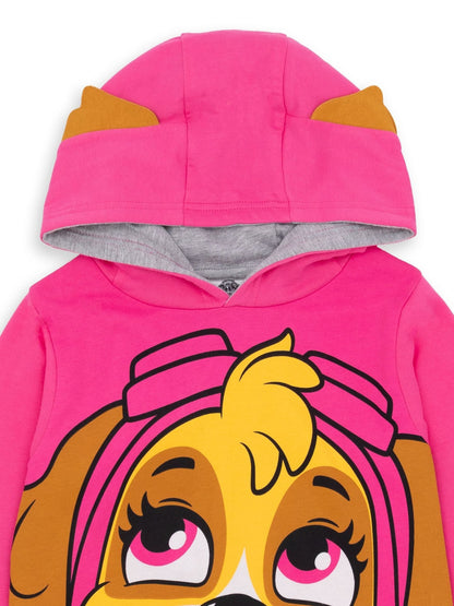 Dsiney Kidz - Vanilla Underground Pink Paw Patrol Character 100% Cotton Hoodie image 5