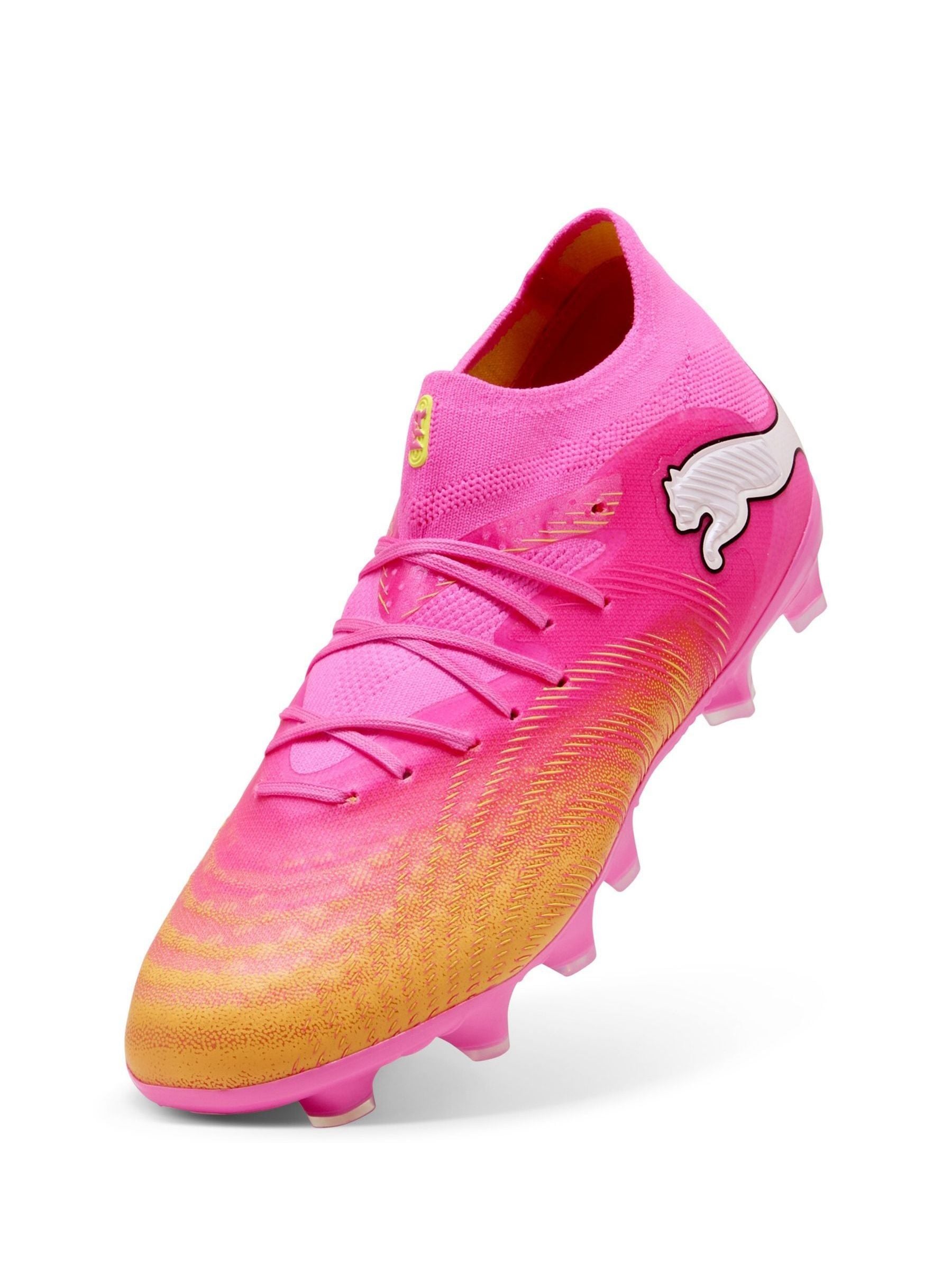 Puma Pink Future 9 PRO FG/AG Football Boots image 4