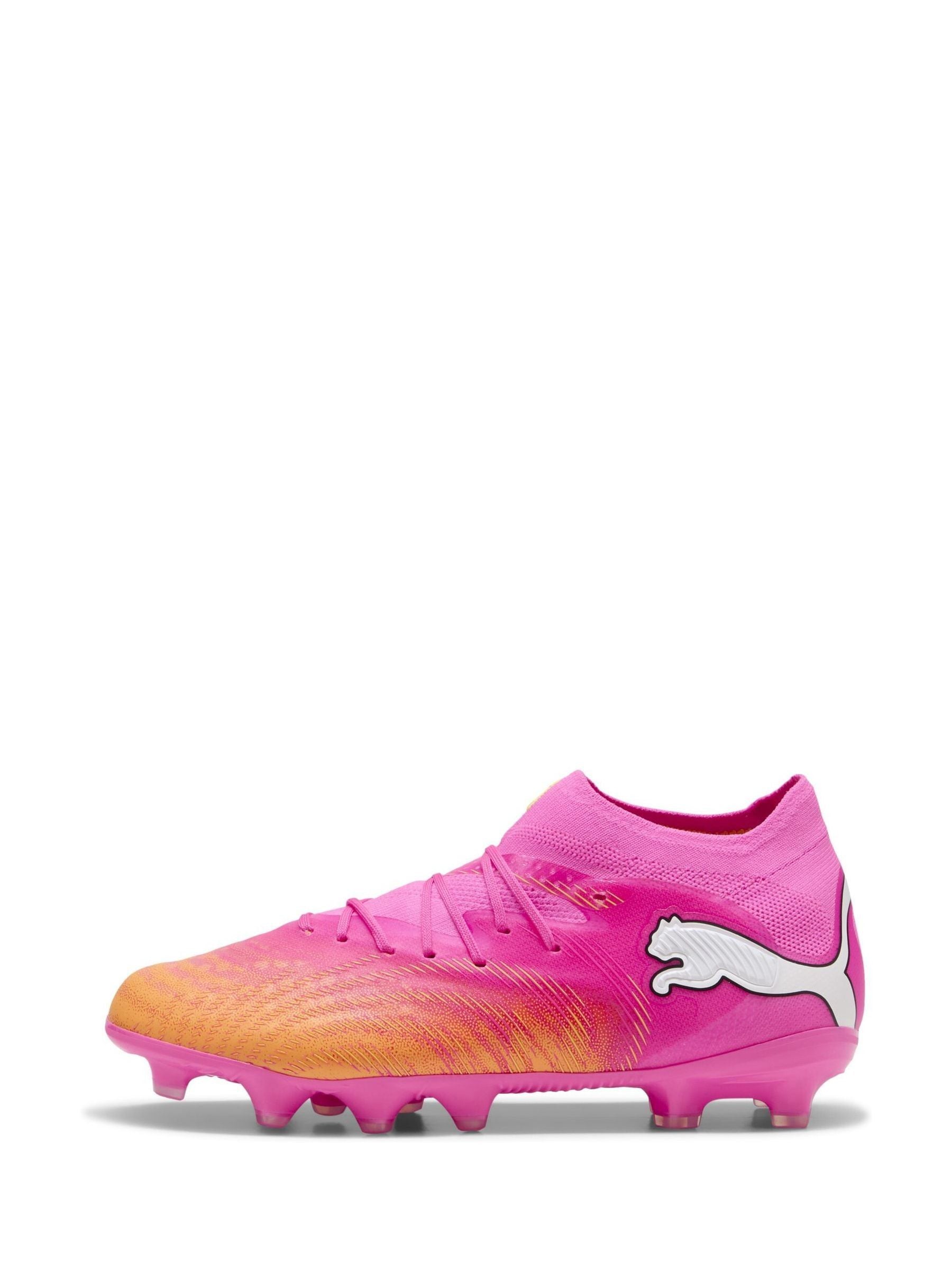 Puma Pink Future 9 PRO FG/AG Football Boots image 5