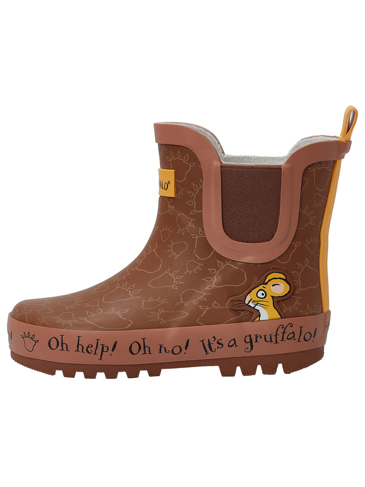 Character Brown The Gruffalo Ankle Wellington Boots - image 2