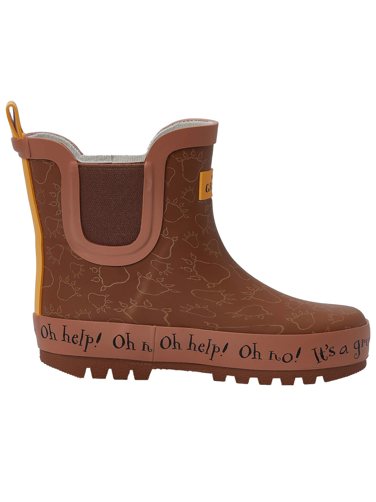 Character Brown The Gruffalo Ankle Wellington Boots - image 3