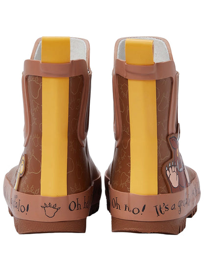 Character Brown The Gruffalo Ankle Wellington Boots - image 5