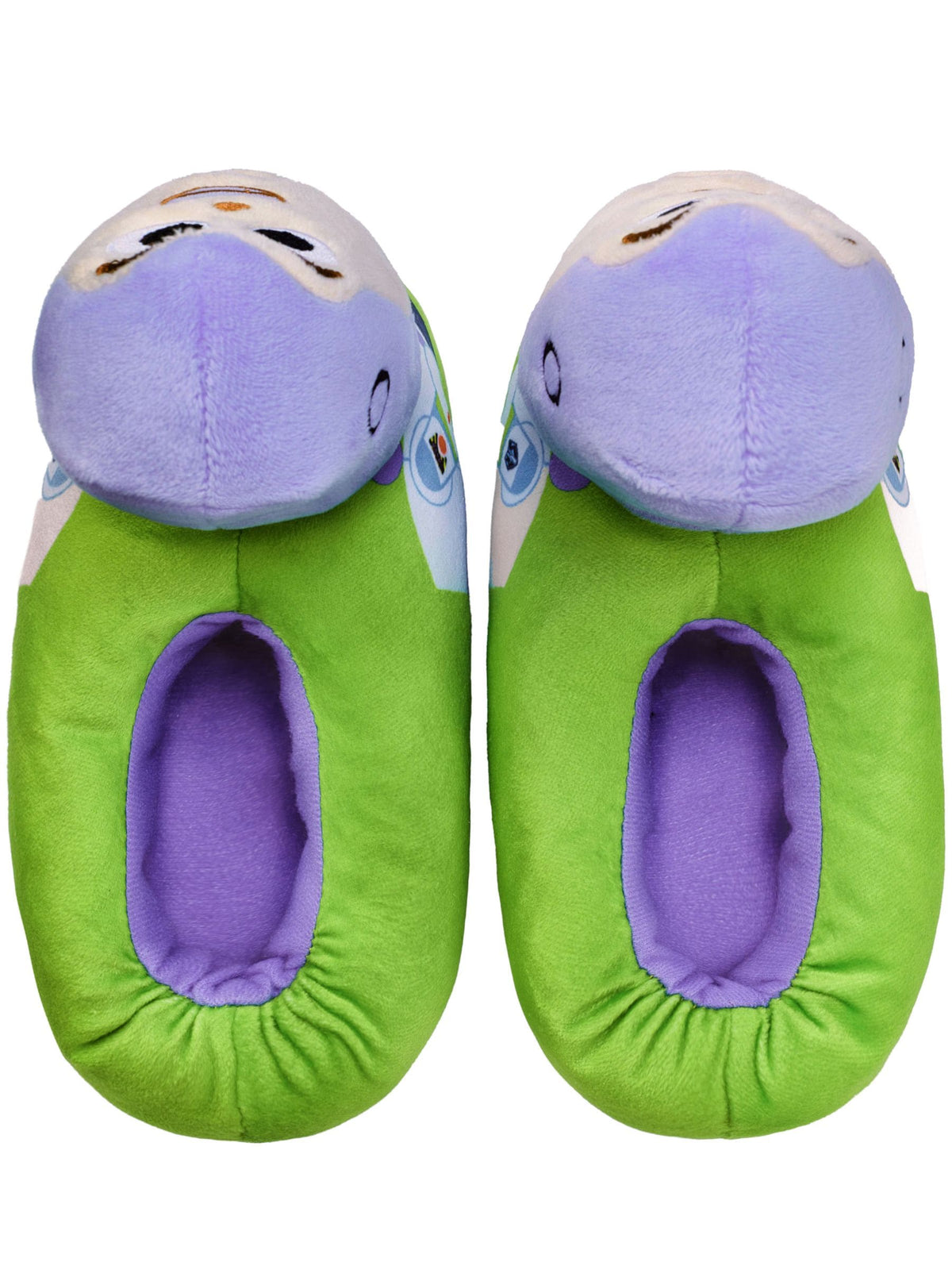 Character Green Disney Toy Story Buzz Lightyear Novelty 3D Slippers - image 11