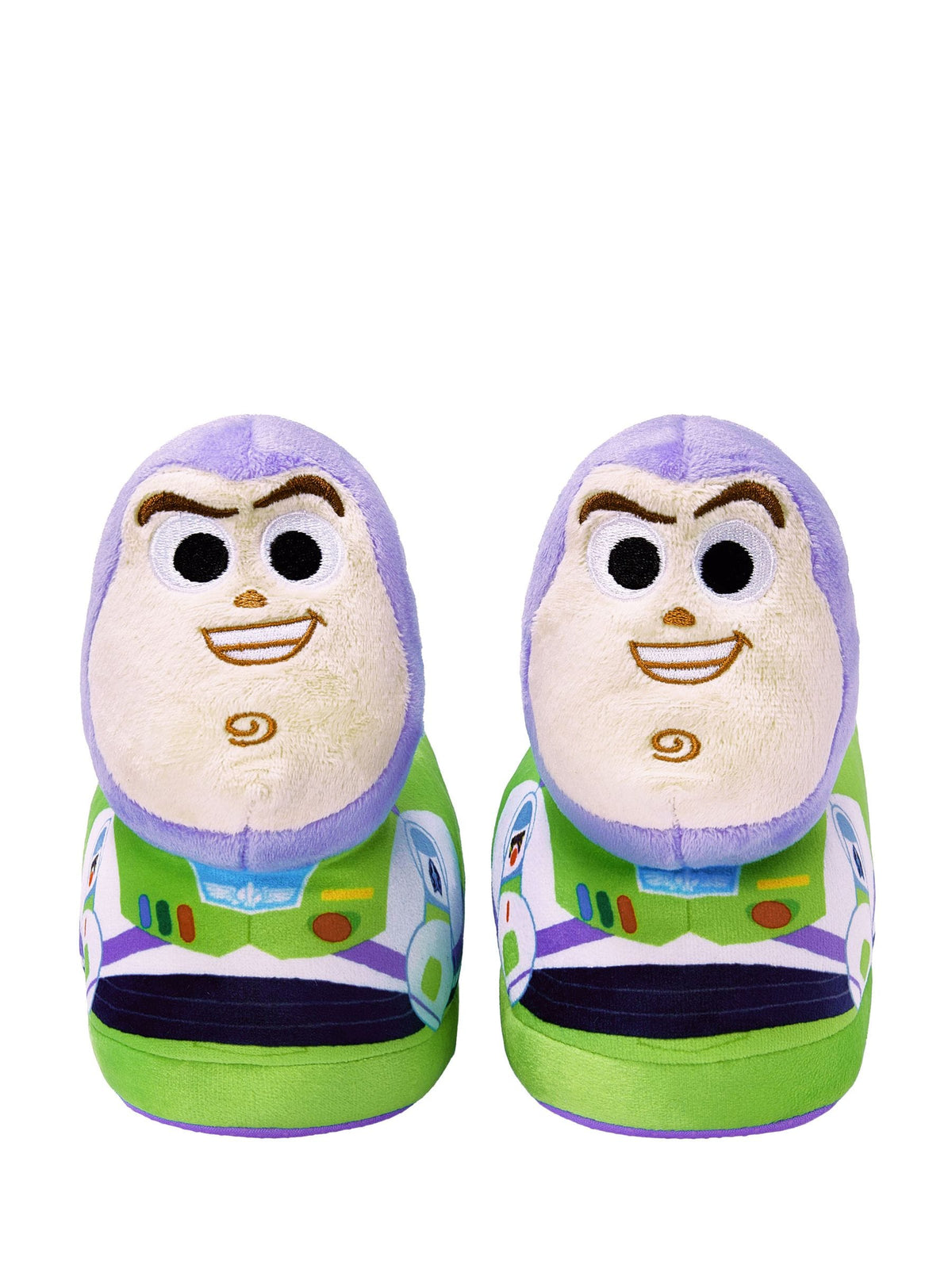 Character Green Disney Toy Story Buzz Lightyear Novelty 3D Slippers - image 8