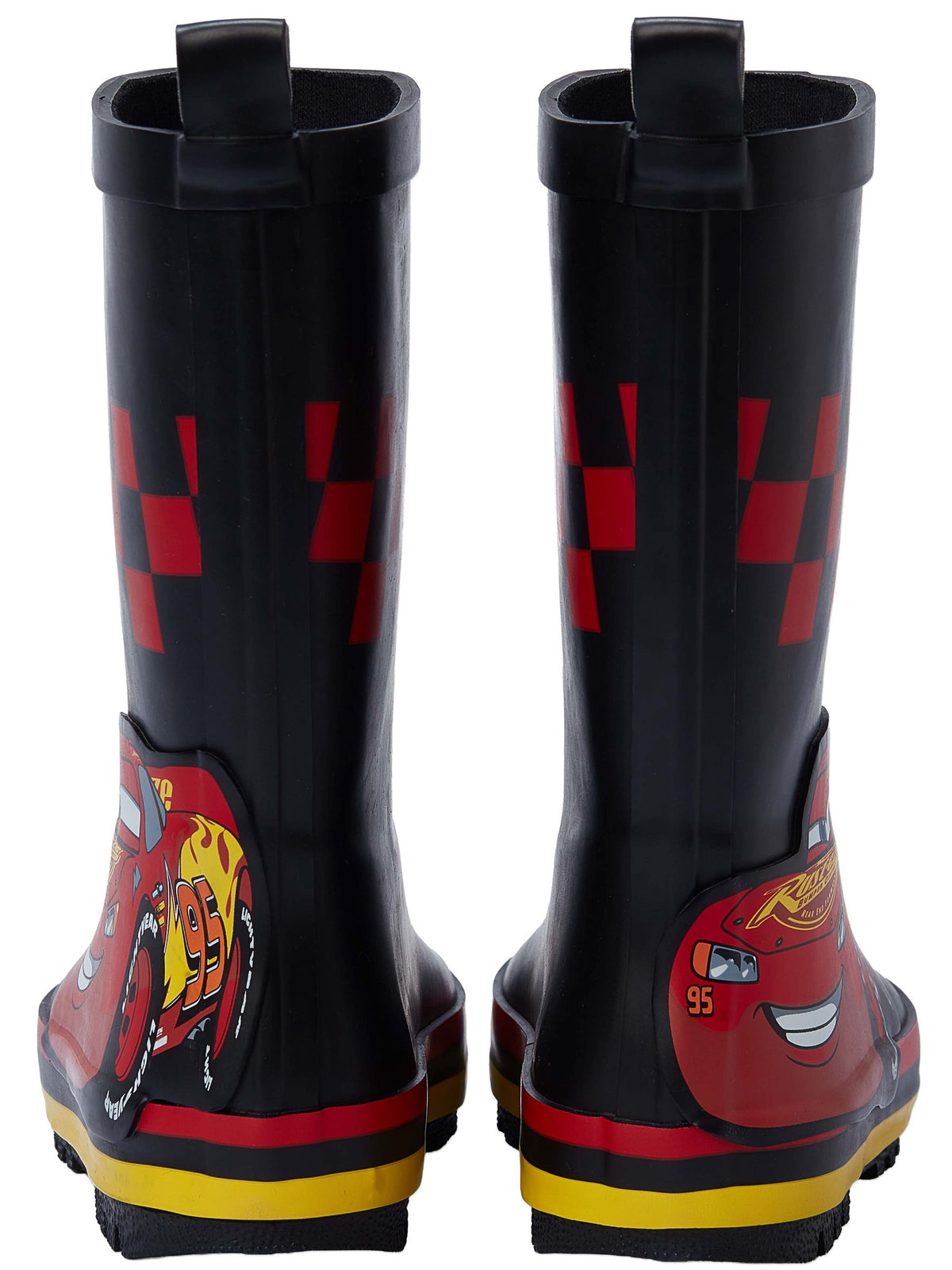 Character Black Disney Cars Lightning Mc Queen Wellies - image 10