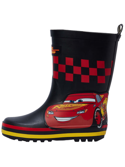 Character Black Disney Cars Lightning Mc Queen Wellies - image 7