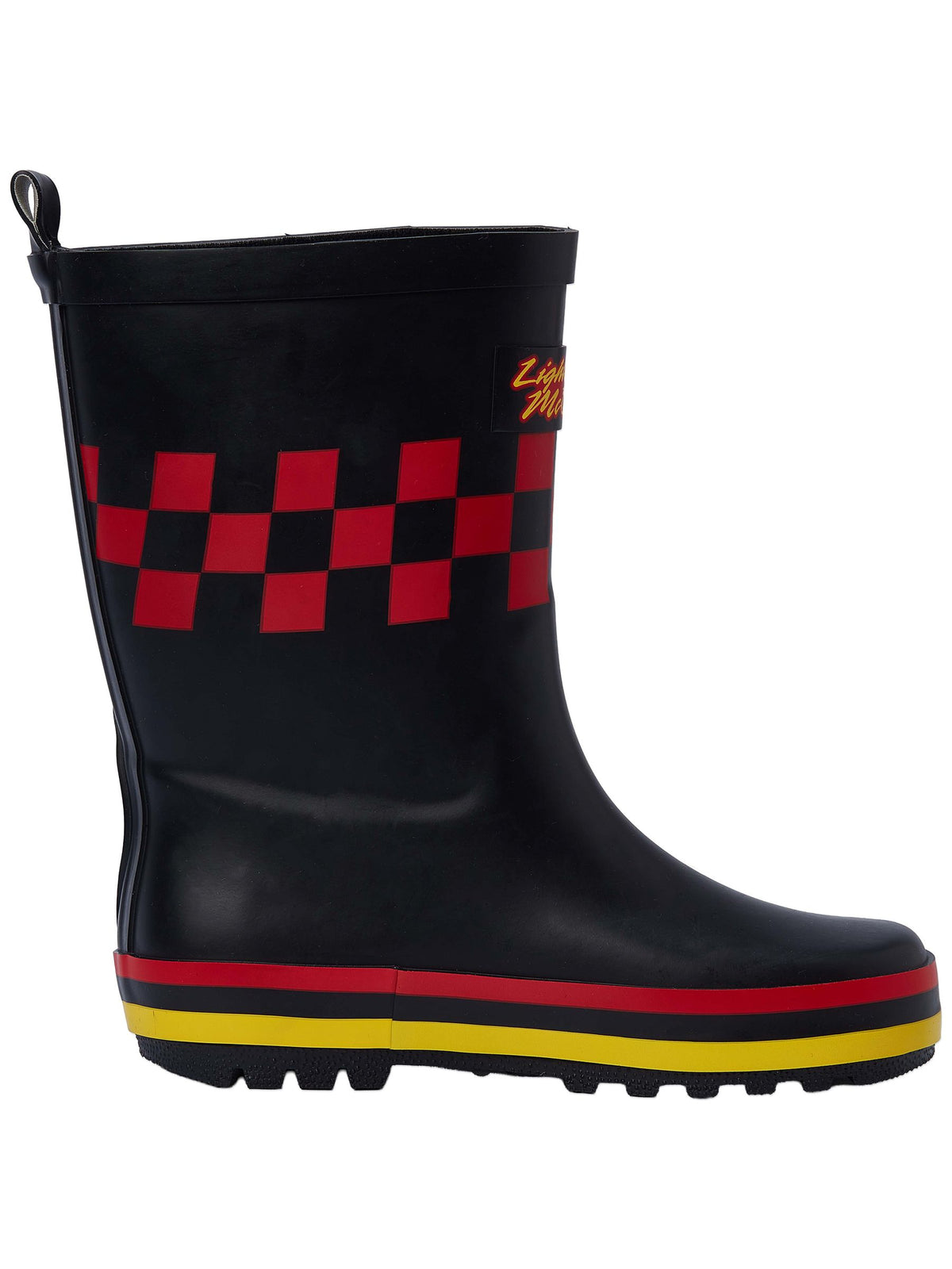Character Black Disney Cars Lightning Mc Queen Wellies - image 8