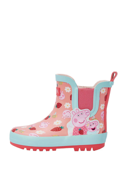 Character Pink Peppa Pig Ankle Wellington Boots - image 2