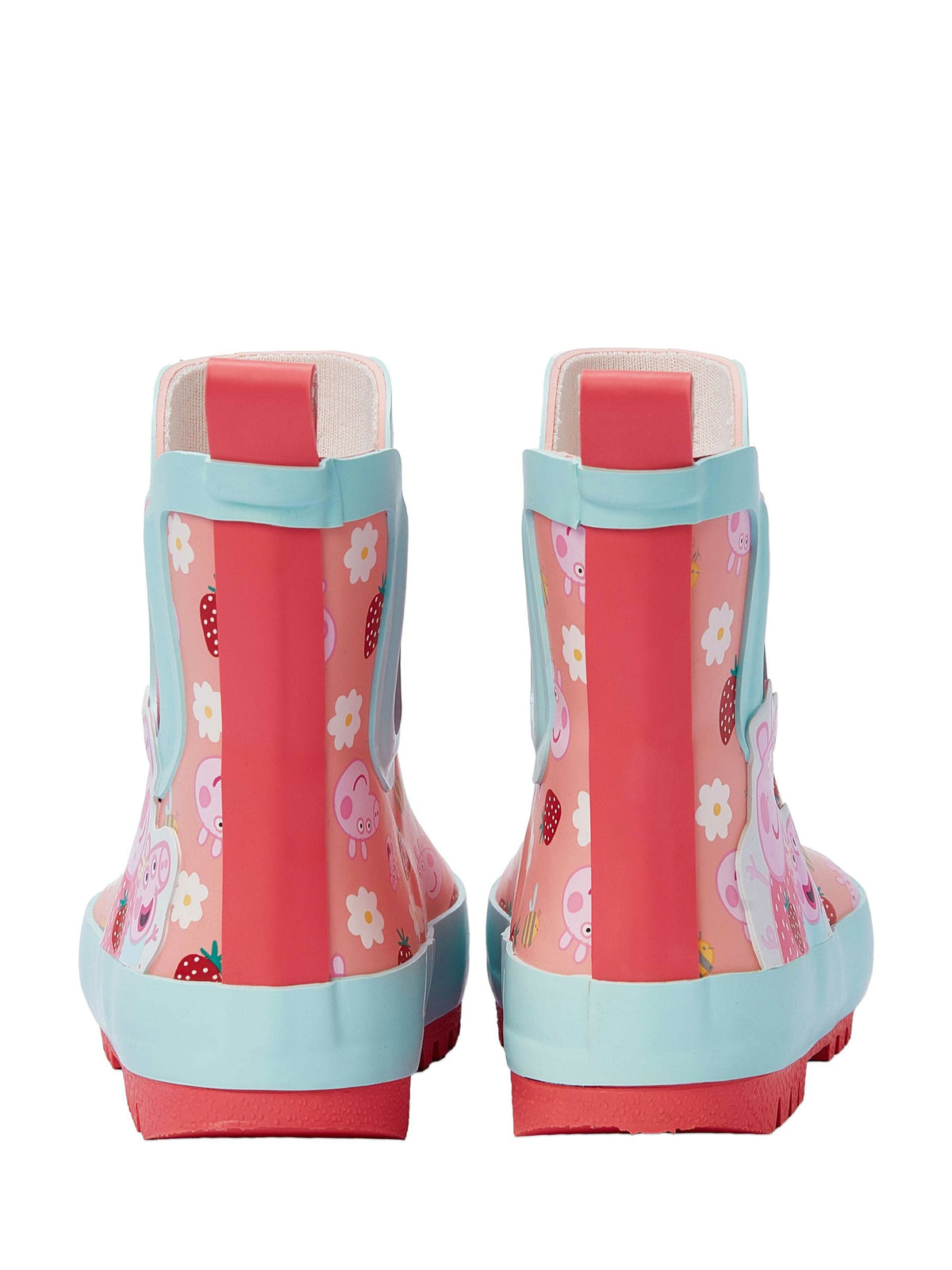 Character Pink Peppa Pig Ankle Wellington Boots - image 4