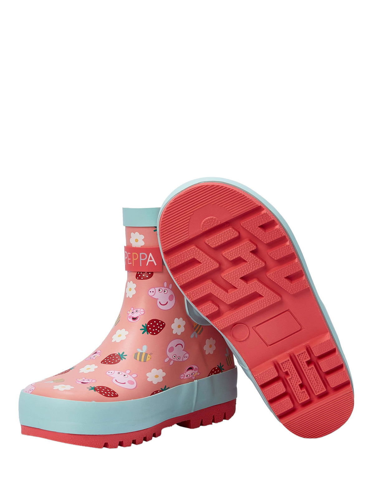 Character Pink Peppa Pig Ankle Wellington Boots - image 5