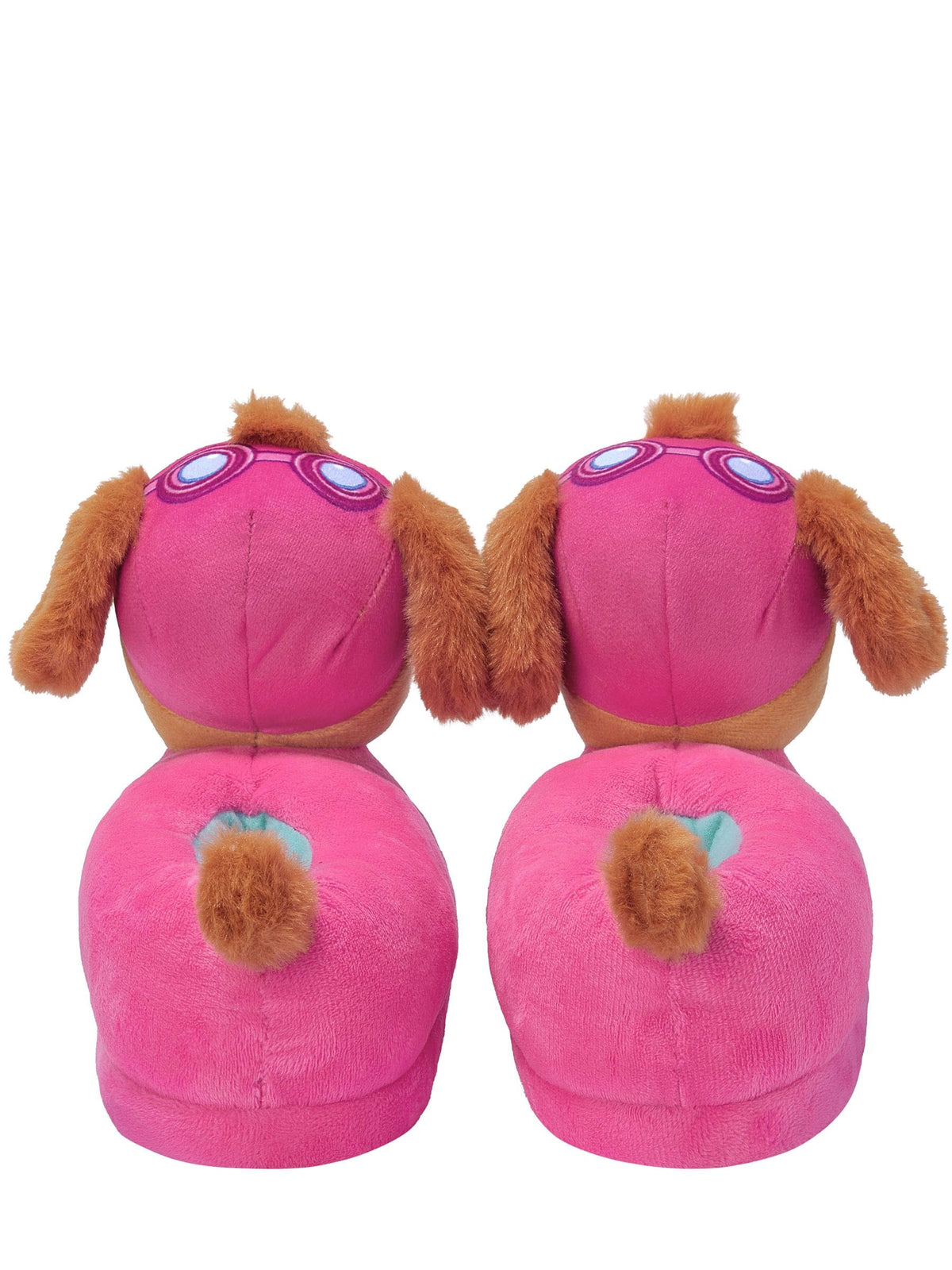 Character Pink PAW Patrol Novelty Skye Slippers 3D Head - image 11