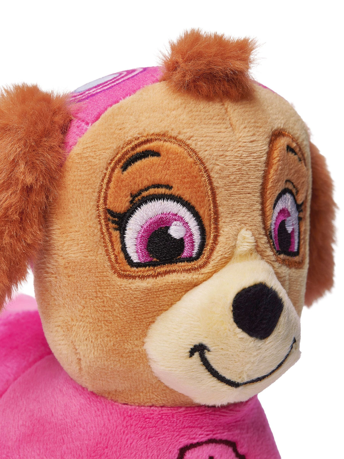 Character Pink PAW Patrol Novelty Skye Slippers 3D Head - image 8