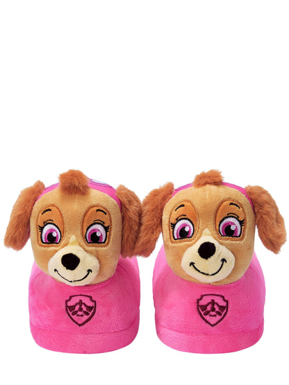 Character Pink PAW Patrol Novelty Skye Slippers 3D Head - image 9