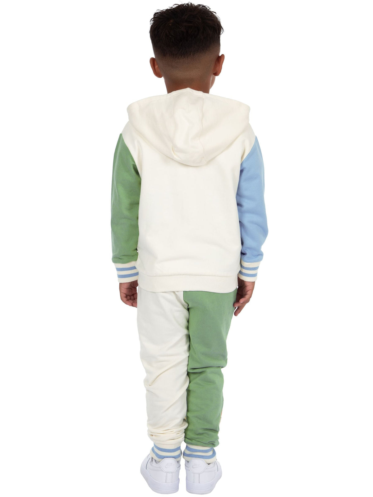 Character Cream Bluey Bingo And Friends Zipped Hoodie And Joggers Outfit Set - image 4