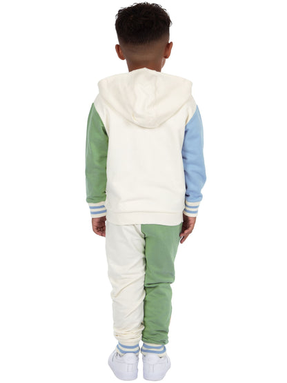 Character Cream Bluey Bingo And Friends Zipped Hoodie And Joggers Outfit Set - image 4