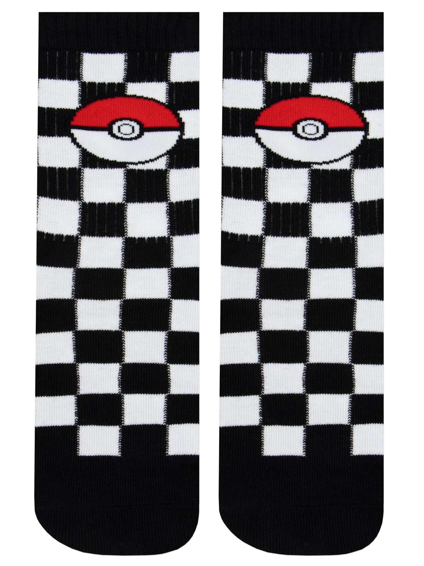 Dsiney Kidz - Character Grey Pokemon Pikachu And Charmander Socks 3 Pack image 3