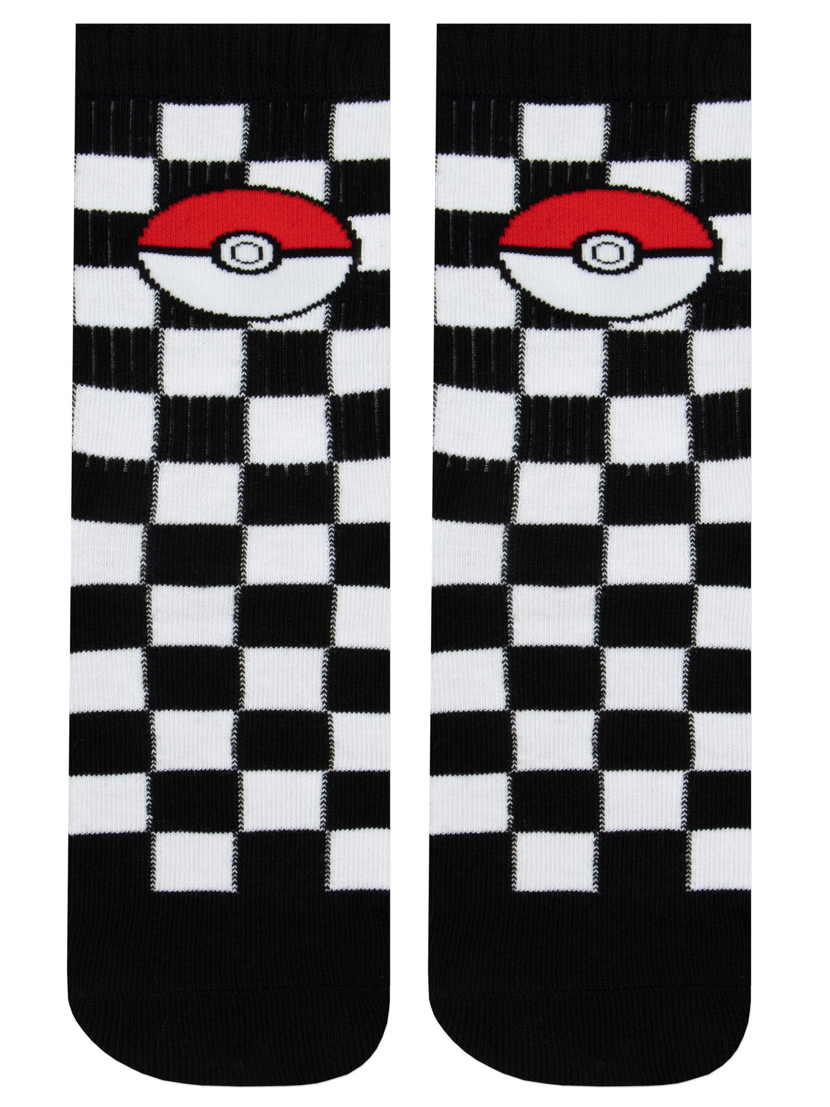Dsiney Kidz - Character Grey Pokemon Pikachu And Charmander Socks 3 Pack image 3