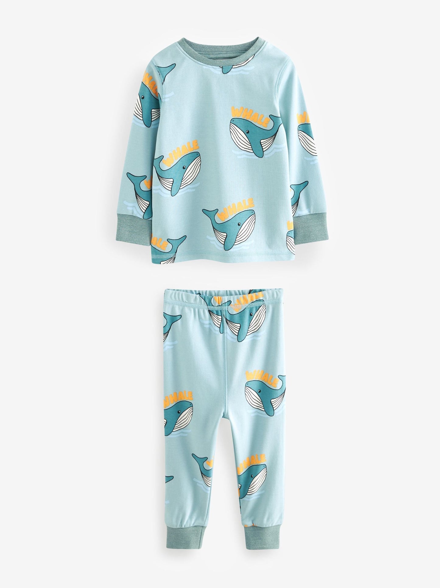 Red/Blue/Neutral Animal Snuggle Pyjamas 3 Pack (9mths-10yrs)