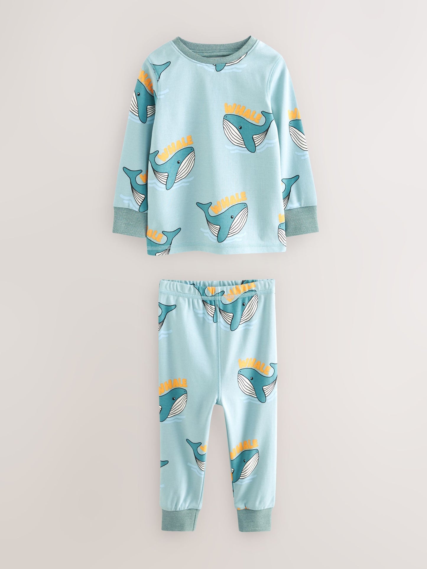 Red/Blue/Neutral Animal Snuggle Pyjamas 3 Pack (9mths-8yrs) image 7