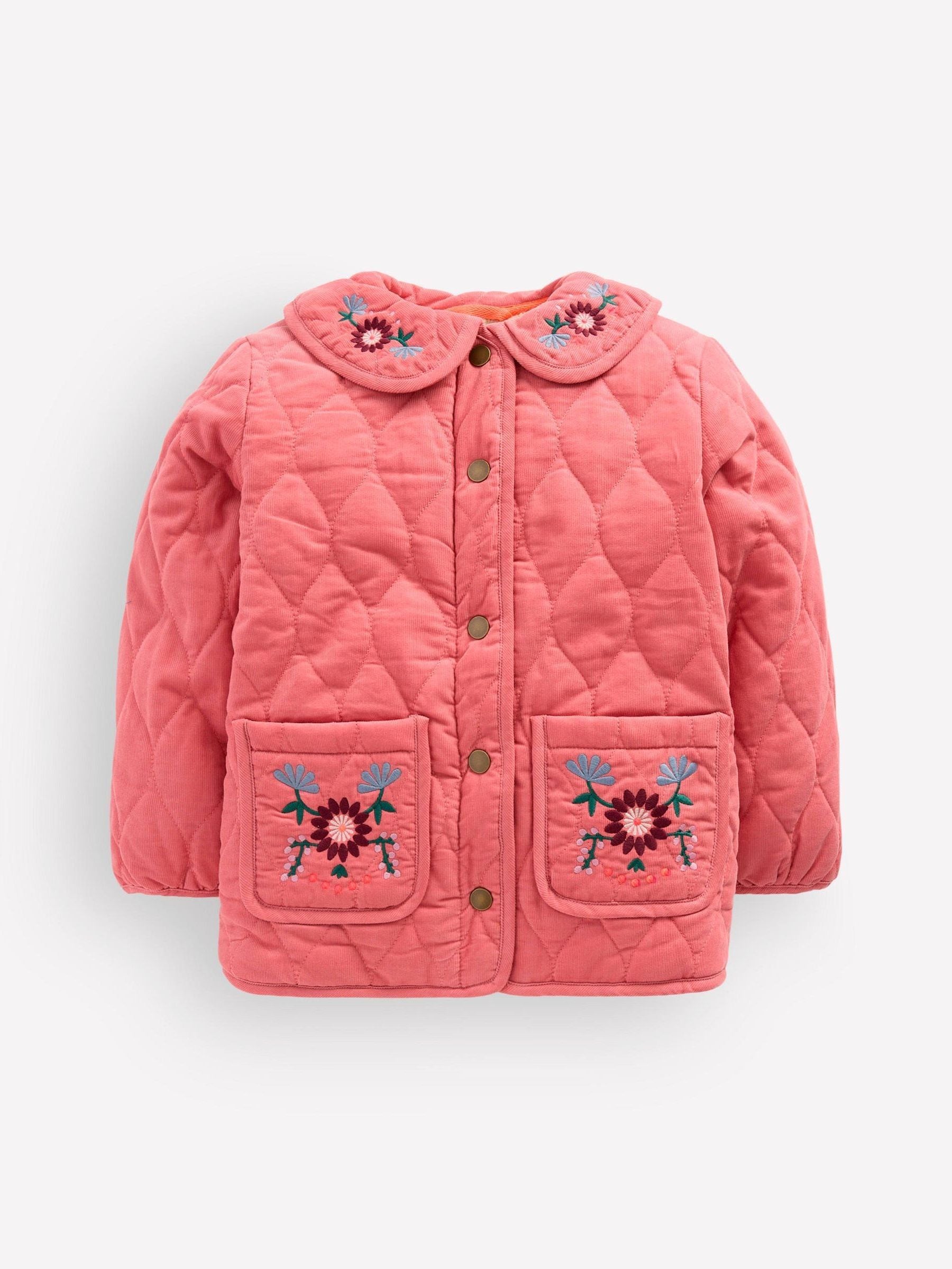 Dsiney Kidz - Boden Pink Quilted Cord Jacket image 1