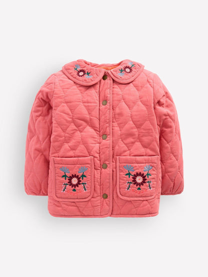 Dsiney Kidz - Boden Pink Quilted Cord Jacket image 1