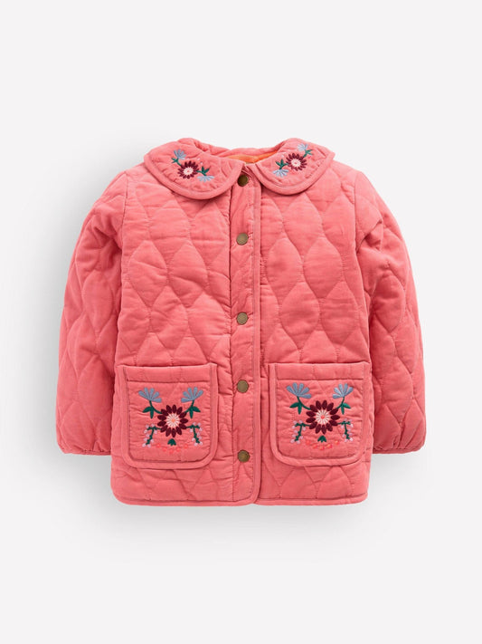 Dsiney Kidz - Boden Pink Quilted Cord Jacket image 1