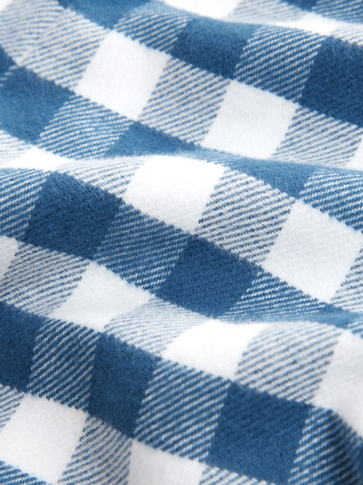 Dsiney Kidz - Blue/White Check Button Down Pyjamas (9mths-10yrs) image 8