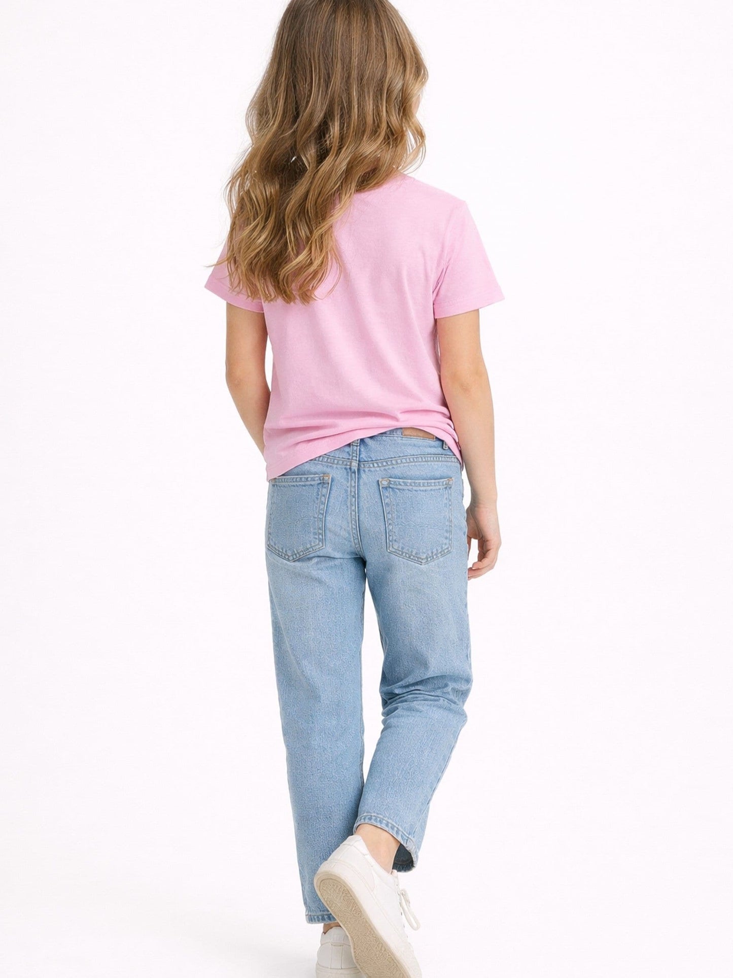 Dsiney Kidz - Brand Threads Pink Brainrot Ballerina Cappuccina T-Shirt image 2