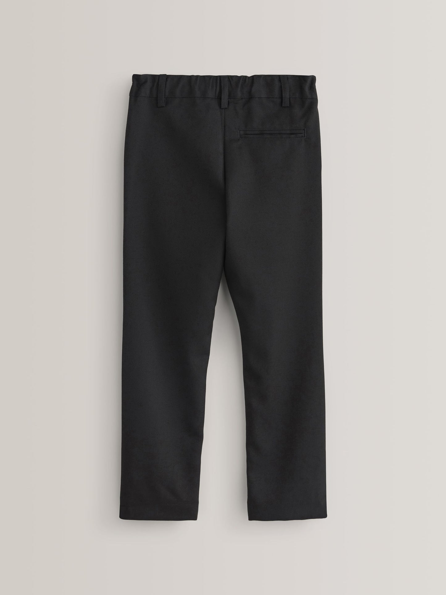 Dsiney Kidz - Black Slim Waist Slim Leg School Formal Trousers (3-17yrs) image 2