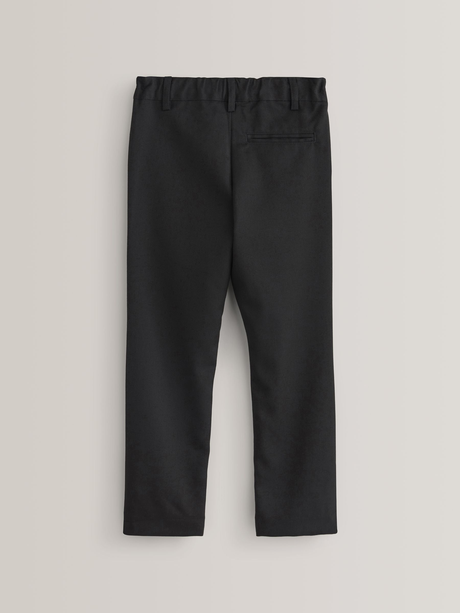 Dsiney Kidz - Black Slim Waist Slim Leg School Formal Trousers (3-17yrs) image 2