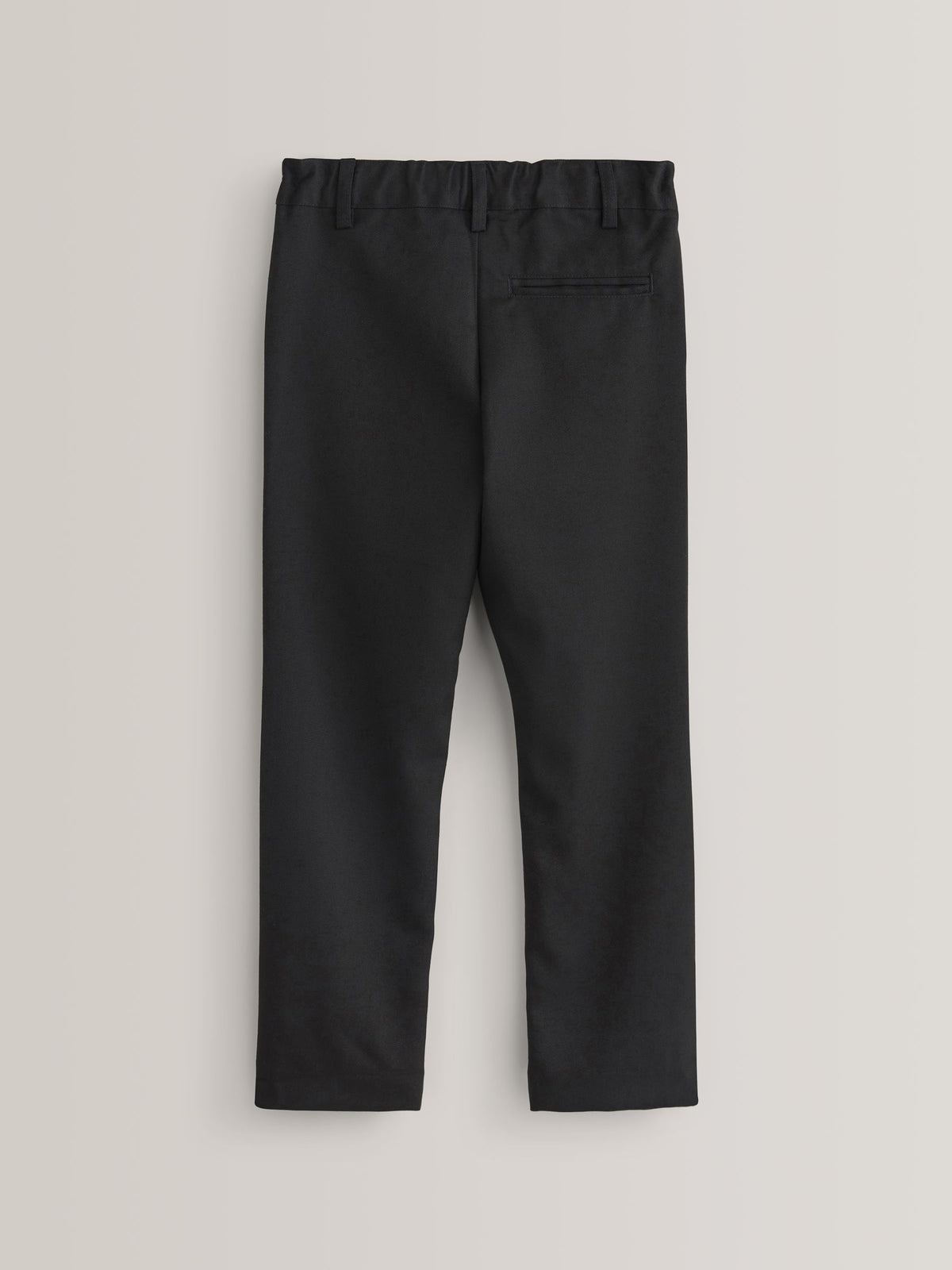 Dsiney Kidz - Black Slim Waist Slim Leg School Formal Trousers (3-17yrs) image 2
