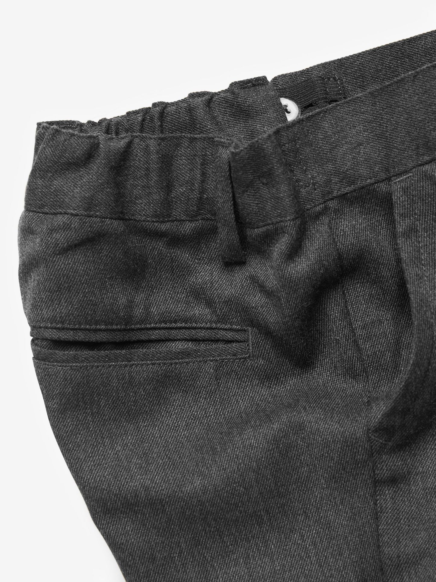 Dsiney Kidz - Grey Regular Waist Slim Leg School Formal Trousers (3-17yrs) image 11
