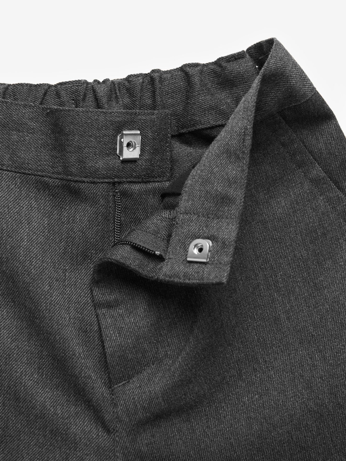 Dsiney Kidz - Grey Regular Waist Slim Leg School Formal Trousers (3-17yrs) image 12