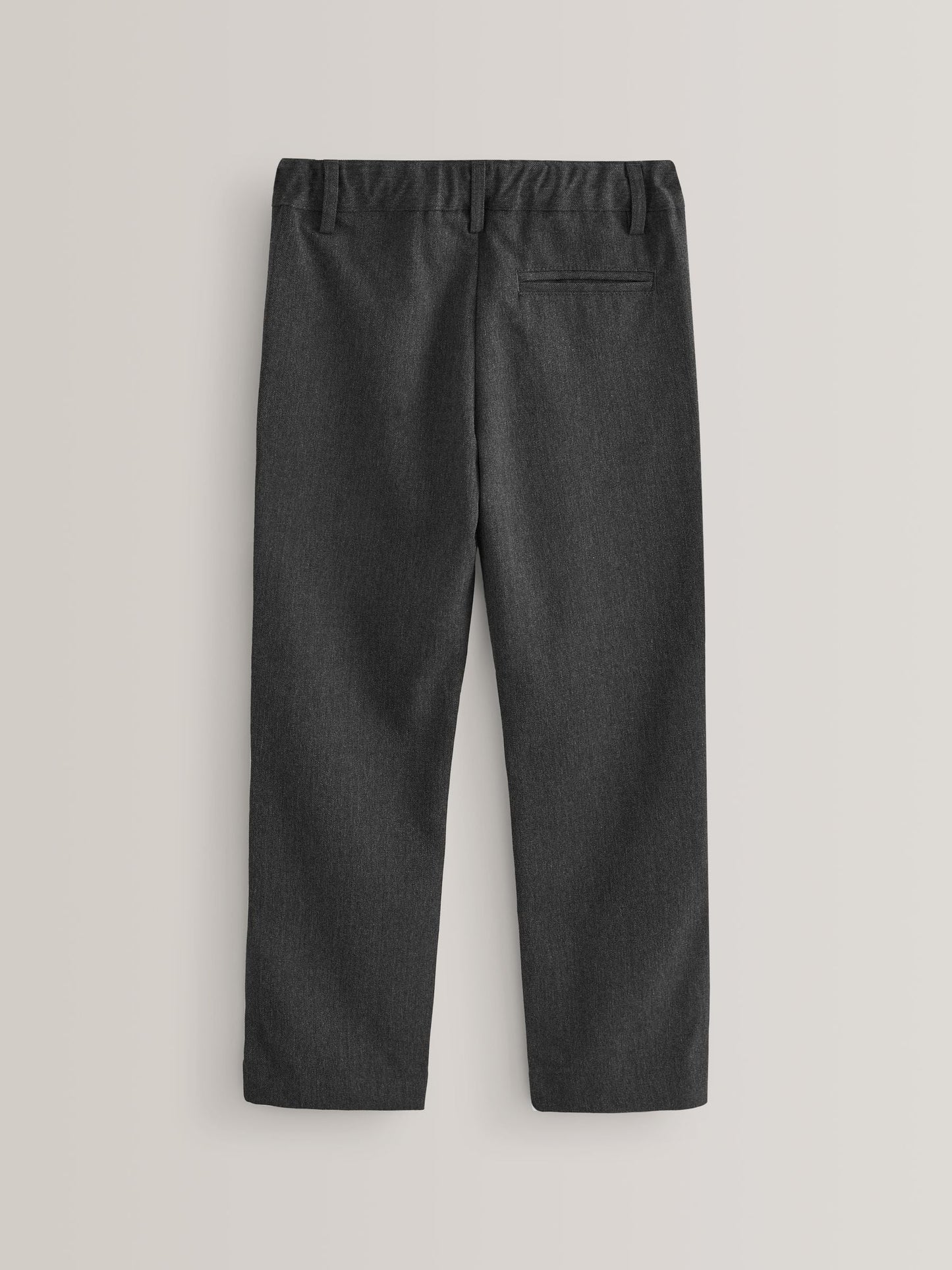 Dsiney Kidz - Grey Regular Waist Slim Leg School Formal Trousers (3-17yrs) image 7