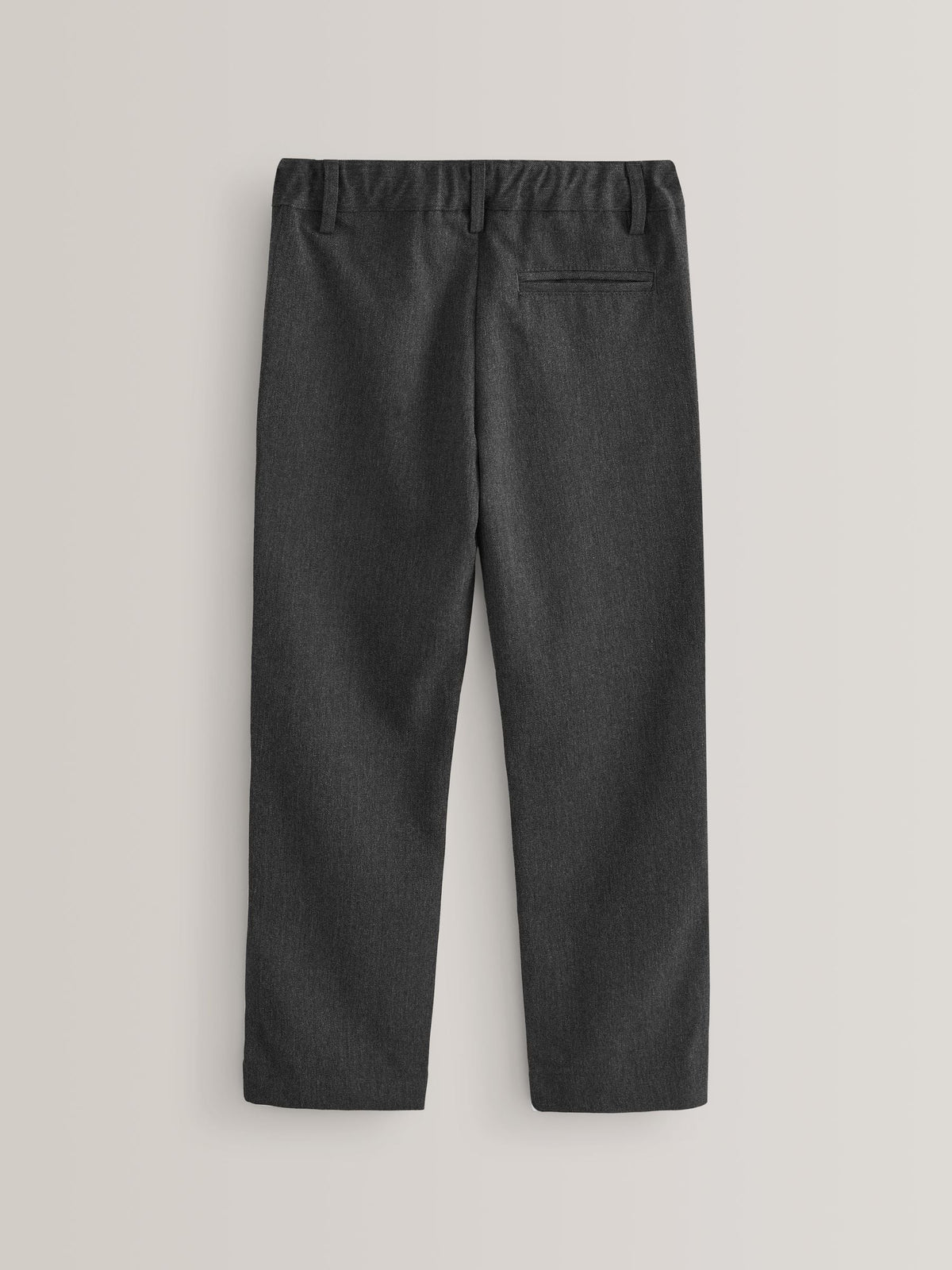 Dsiney Kidz - Grey Regular Waist Slim Leg School Formal Trousers (3-17yrs) image 7