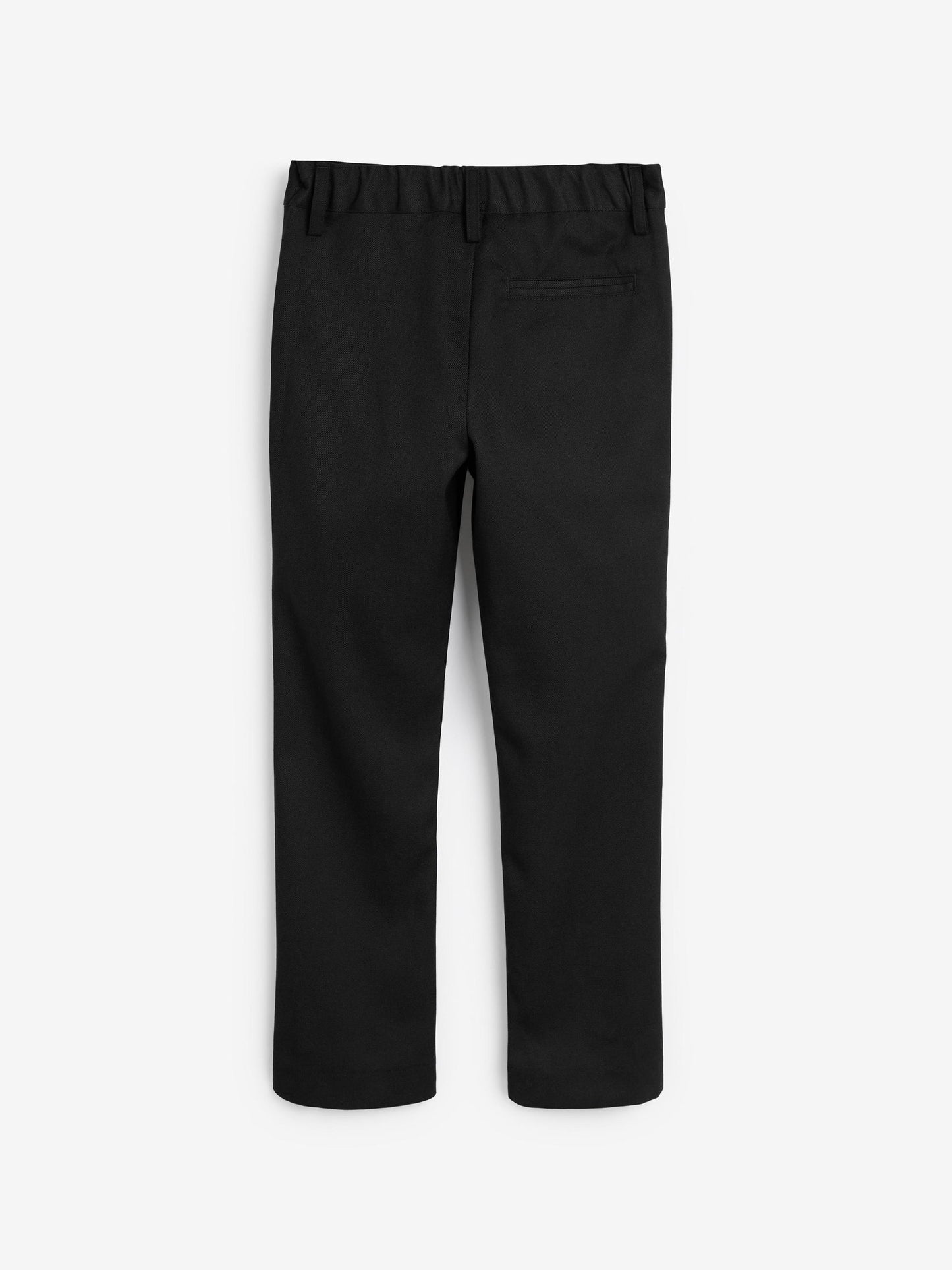 Dsiney Kidz - Black Regular Waist Slim Leg School Formal Trousers (3-17yrs) image 2