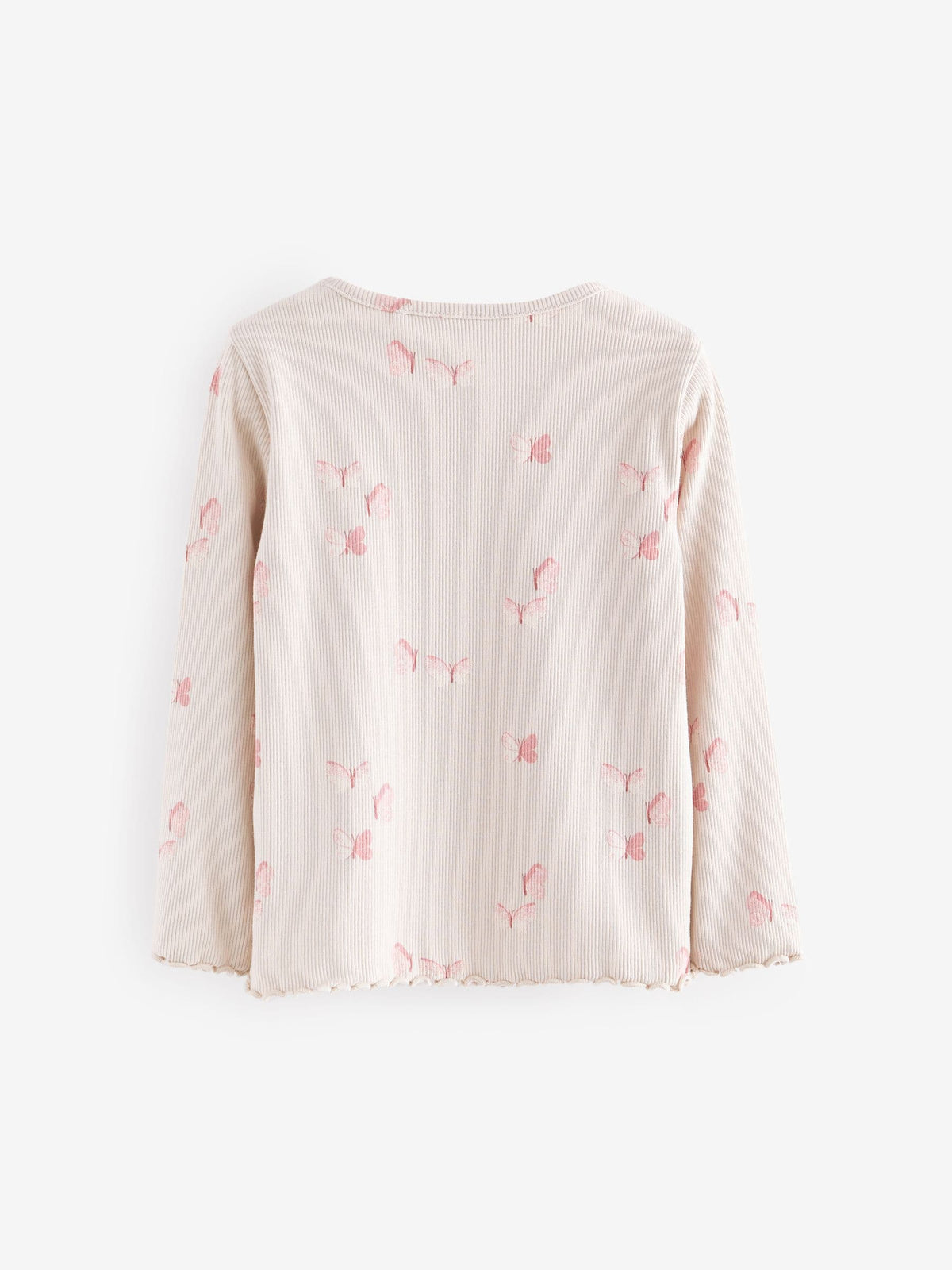 Dsiney Kidz - Pink Long Sleeve Ribbed Tops 5 Pack (3mths-7yrs) image 7